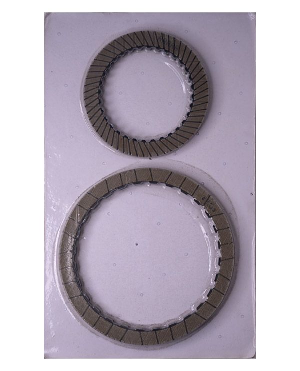 گیربکس اتومات حمید محمدی،صفحه فیبری دبل کلاج جک اس5